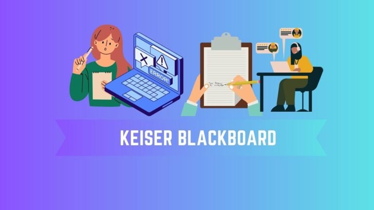 log into blackboard Keiser