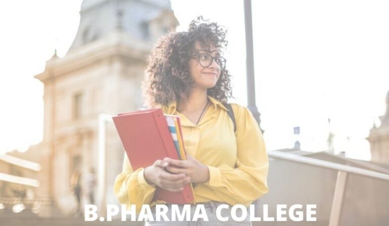 B PHARMA COLLEGE