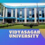 Vidyasagar University Details in Hindi – विद्यासागर यूनिवर्सिटी की पूरी जानकारी आसान भाषा मे