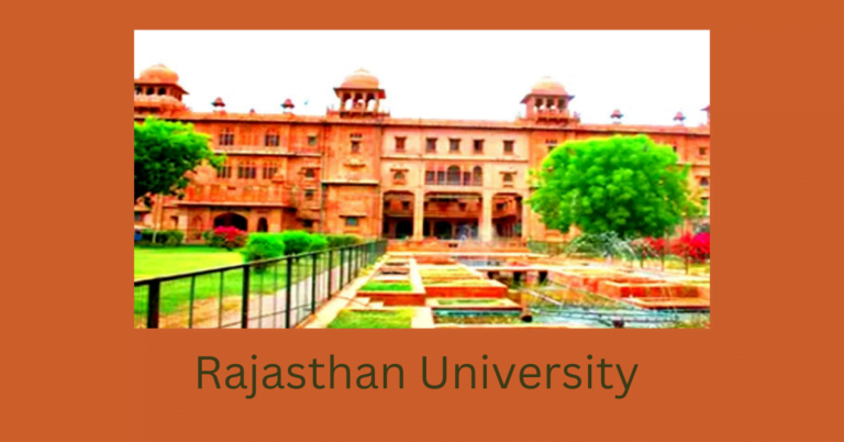 Rajasthan University Result 2022