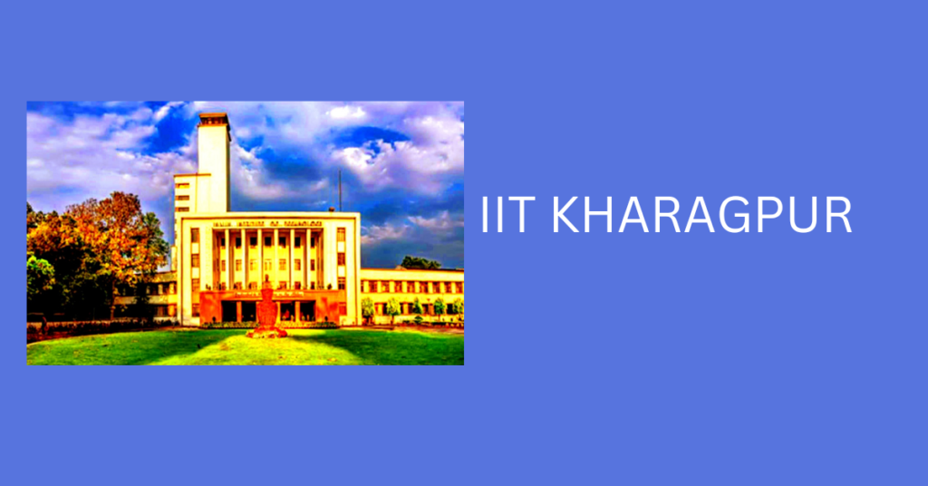 IIT Kharagpur Details in Hindi 