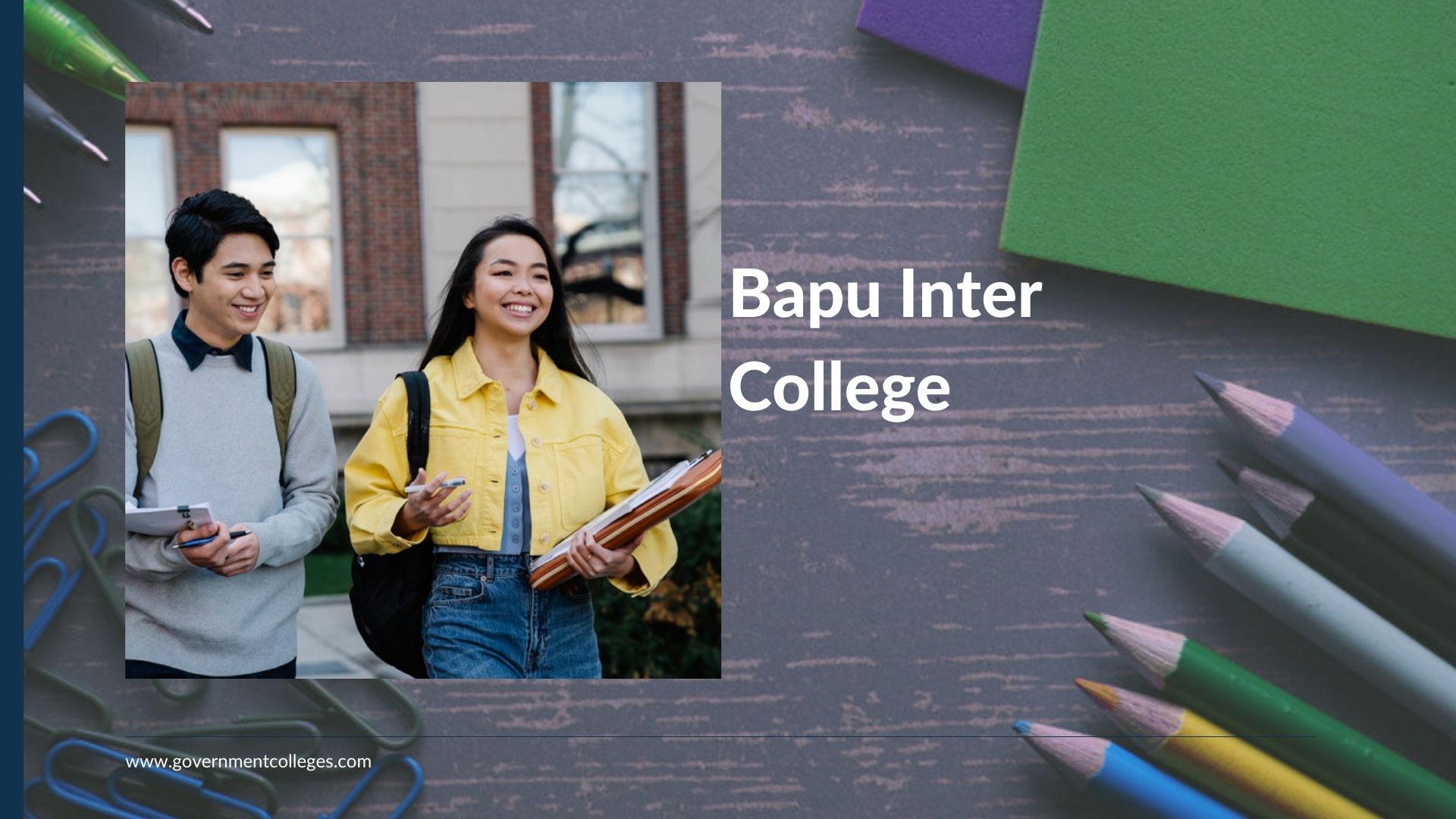 Bapu Inter College details in Hindi