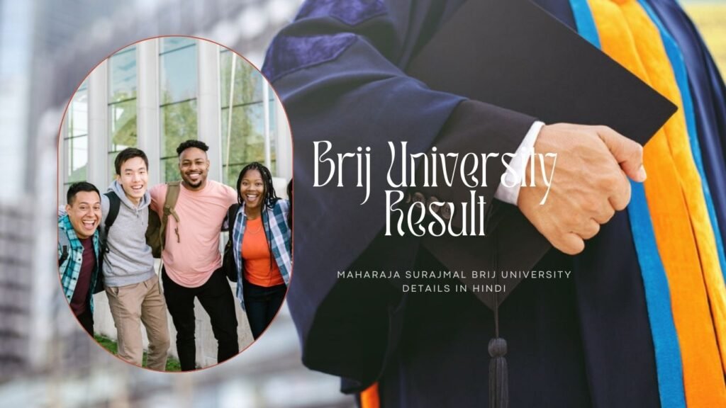 Brij University Result 2022