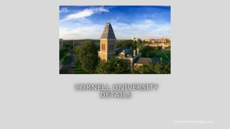 Cornell University details in Hindi