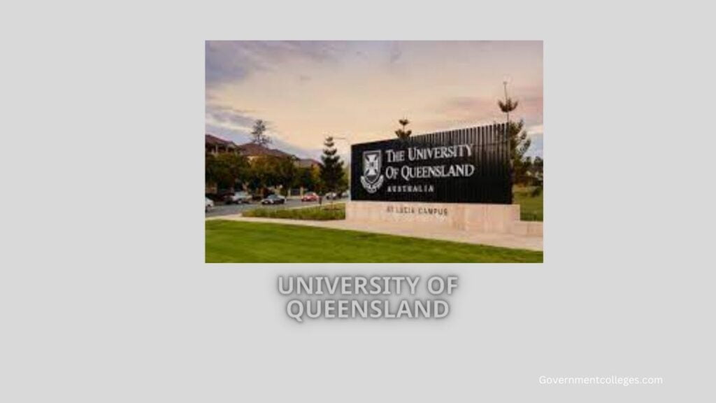 University of Queensland details in Hindi