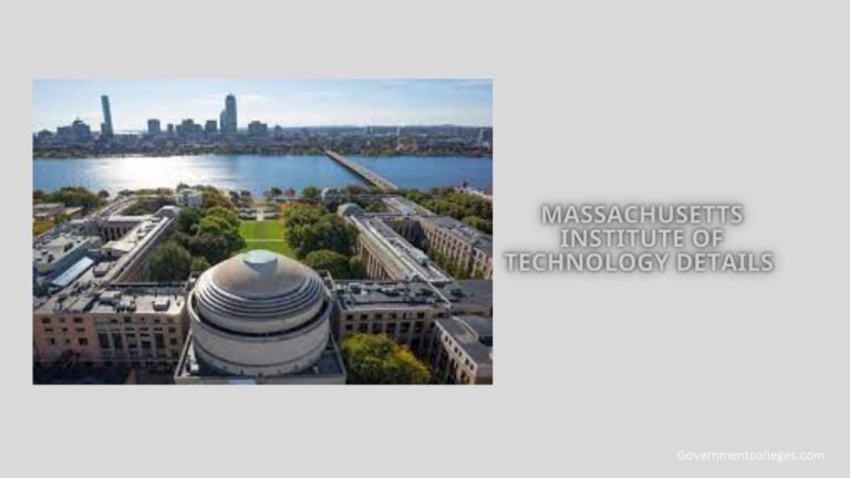 Massachusetts Institute of Technology details in Hindi Massachusetts Institute of Technology details in Hindi