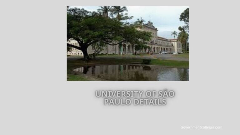 University of São Paulo details in Hindi