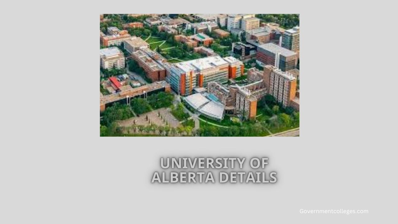 University of Alberta details in Hindi