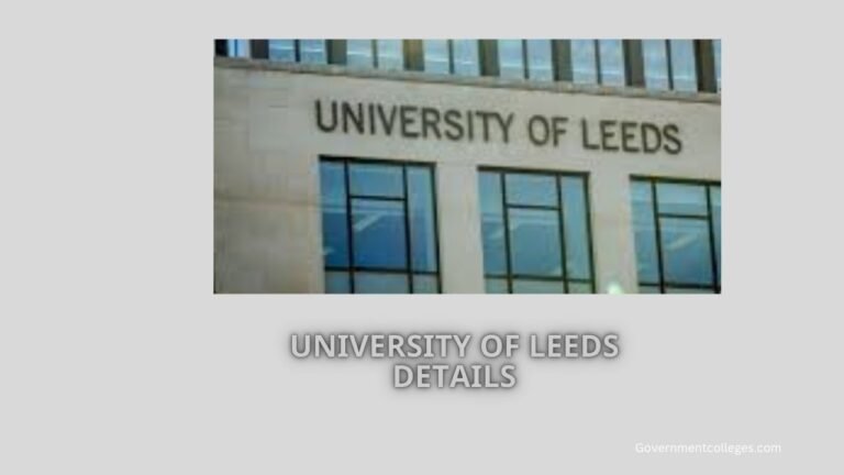 University of Leeds details in Hindi