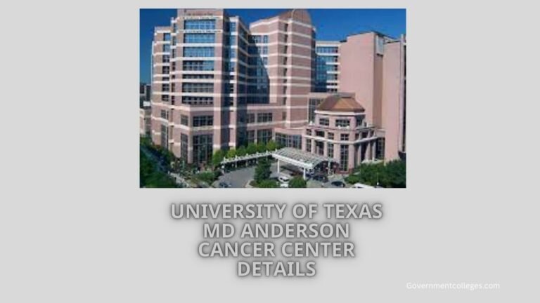 University of Texas MD Anderson Cancer Center details in Hindi