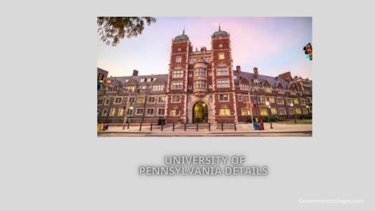 University of Pennsylvania details in Hindi University of Pennsylvania details in Hindi