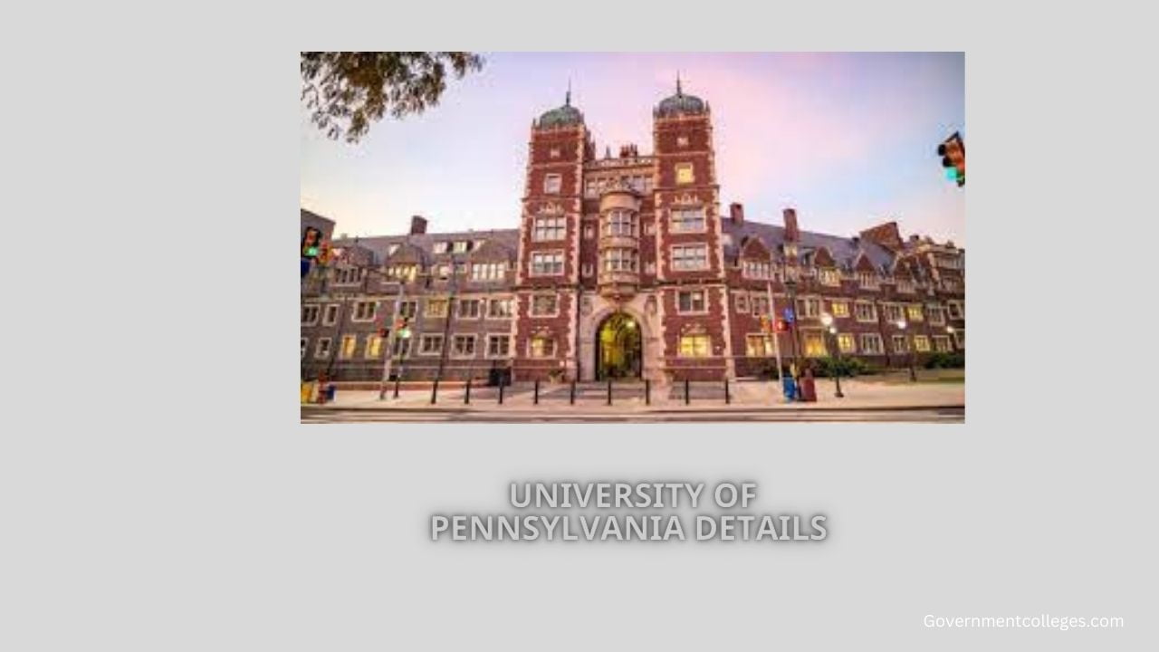 University of Pennsylvania details in Hindi