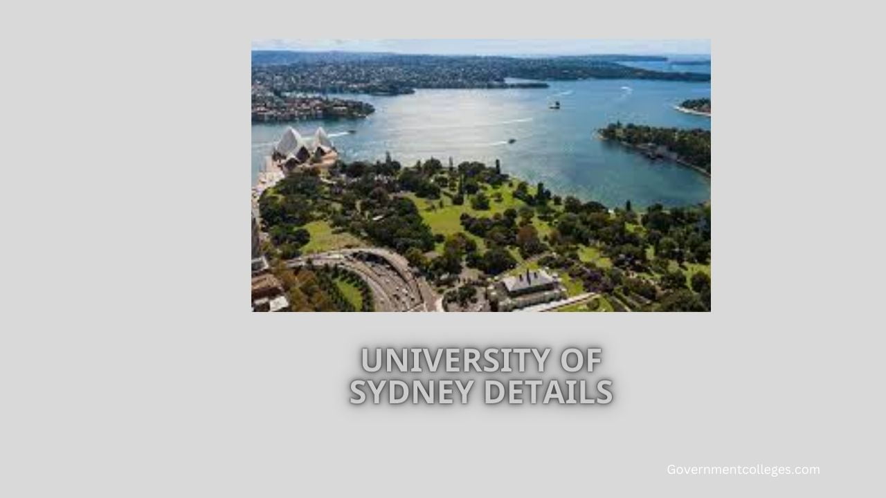 University of Sydney details in Hindi