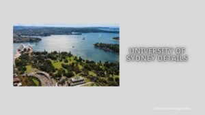 University of Sydney details in Hindi