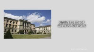 University of Geneva details in Hindi