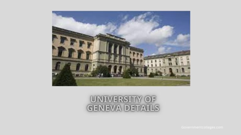 University of Geneva details in Hindi