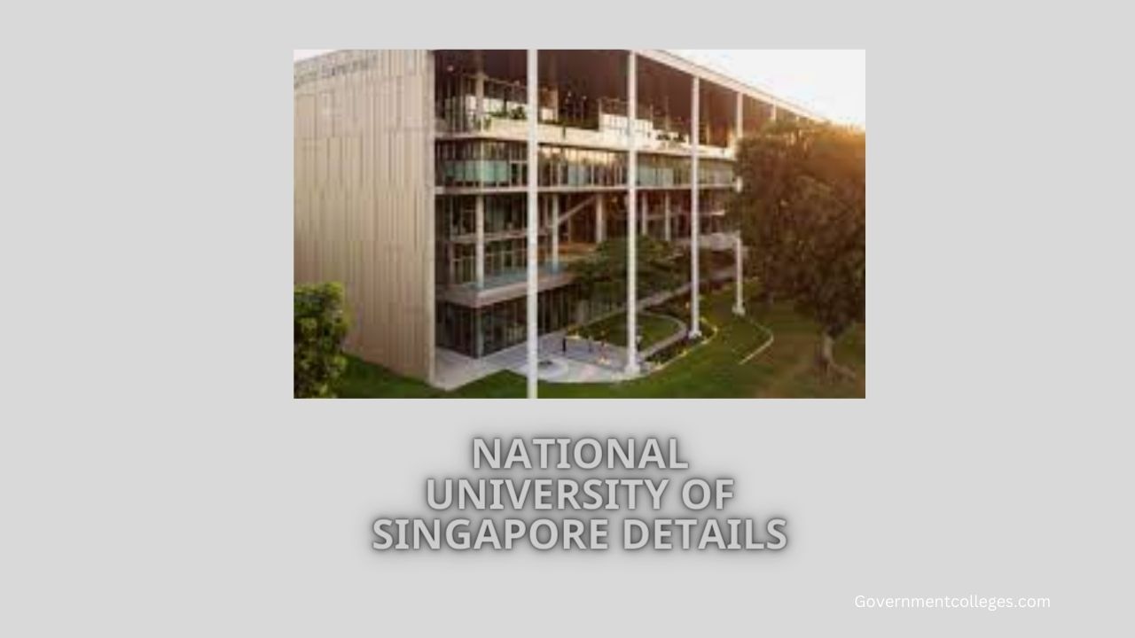 National University of Singapore details in Hindi