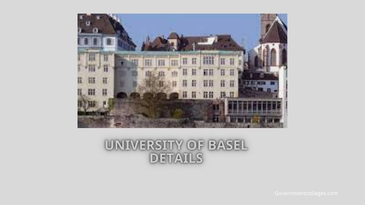 University of Basel details in Hindi
