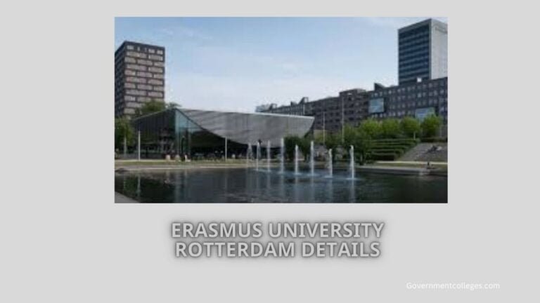 Erasmus University Rotterdam details in Hindi