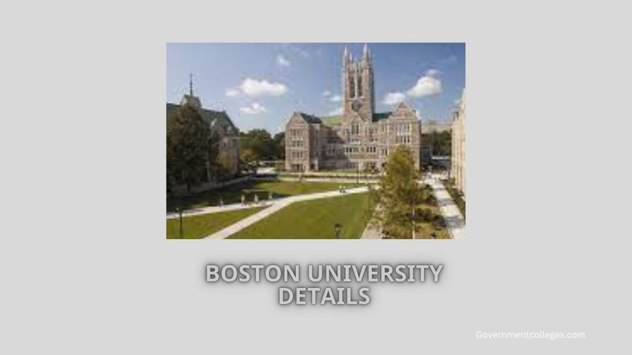 Boston University details in Hindi