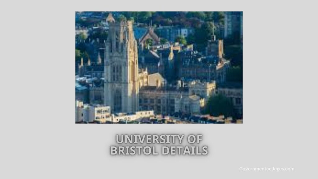 University of Bristol details in Hindi
