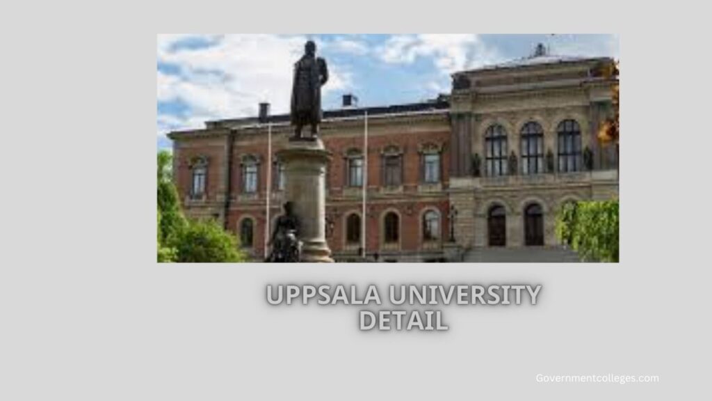 Uppsala University details in Hindi