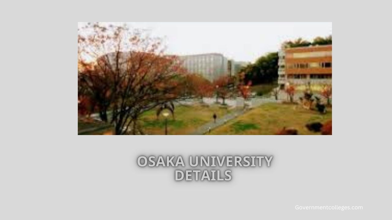 Osaka University details in Hindi