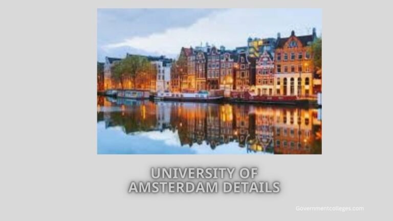 University of Amsterdam details in Hindi