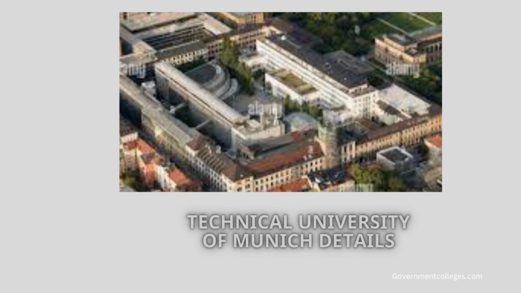 Technical University of Munich details in Hindi