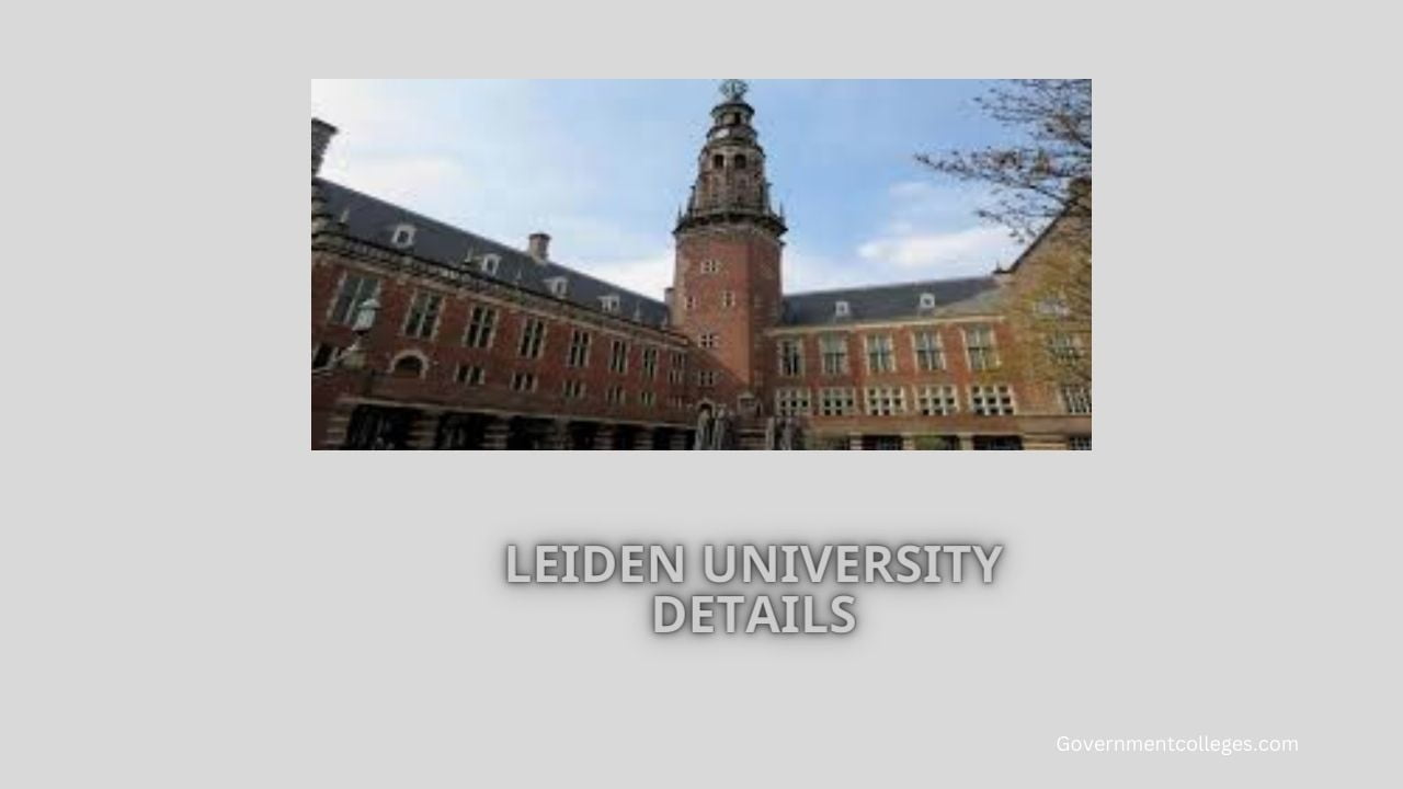 Leiden University details in Hindi