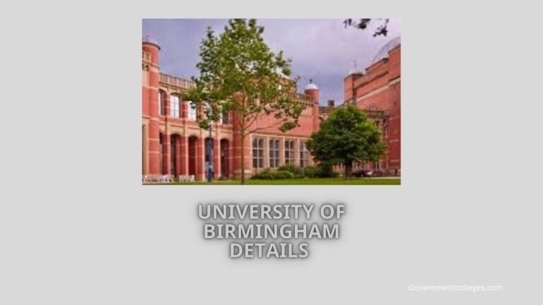 University of Birmingham details in Hindi