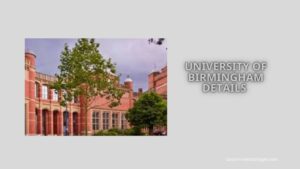 University of Birmingham details in Hindi
