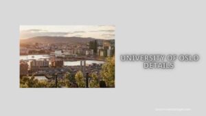 University of Oslo details in Hindi