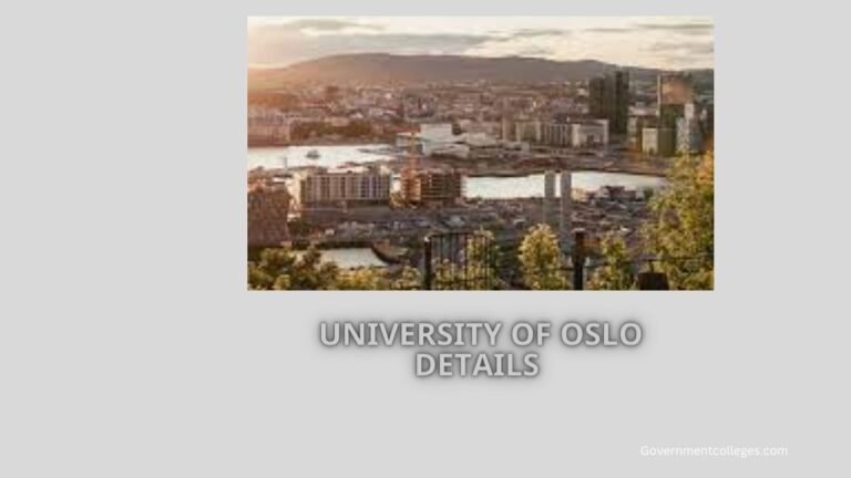 University of Oslo details in Hindi