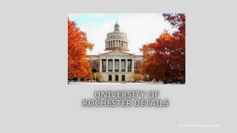 University of Rochester details in Hindi