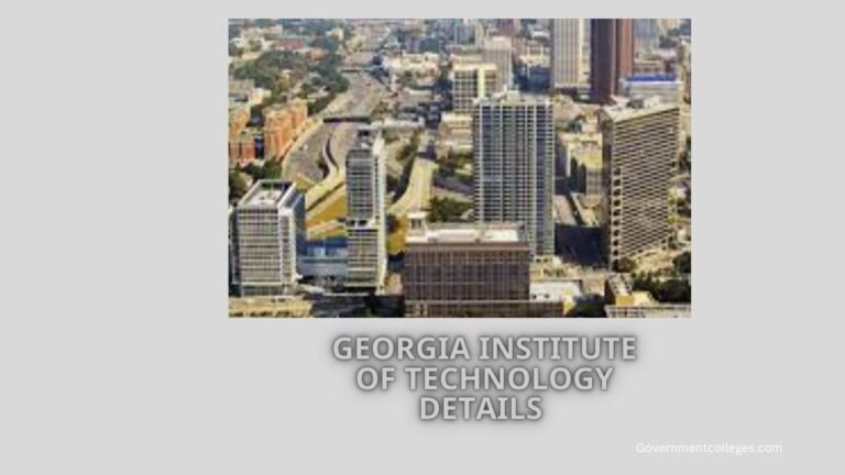 Georgia Institute of Technology details in Hindi