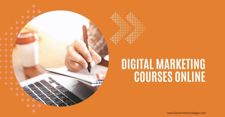 Digital Marketing Courses Online