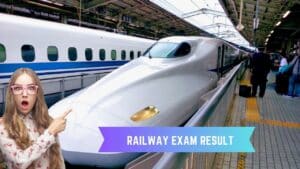 railway exam result