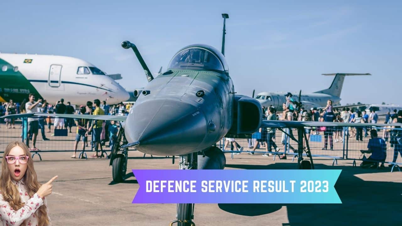 Combined Defence Services result