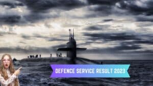 Combined Defence Services Result