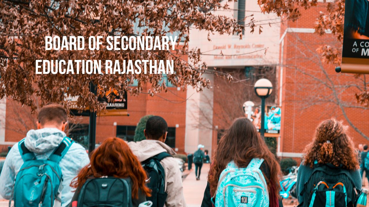 Board of Secondary Education Rajasthan