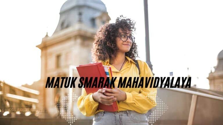 Matuk Smarak Mahavidyalaya