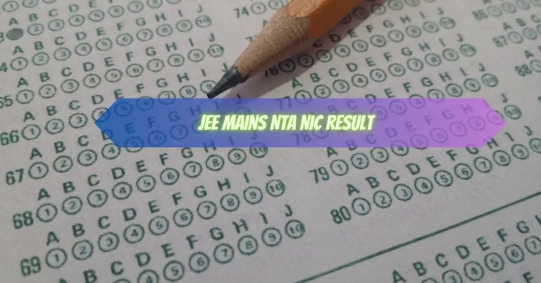 JEE Mains NTA NIC Result Live: (JEE Main 2023) Session 2 लेटेस्टअपडेट @jeemain.nta.nic.in