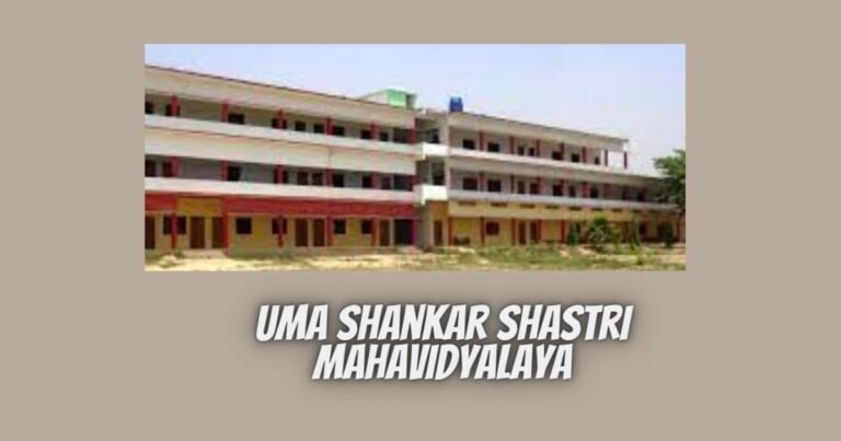उमा शंकर शास्त्री महाविद्यालय
