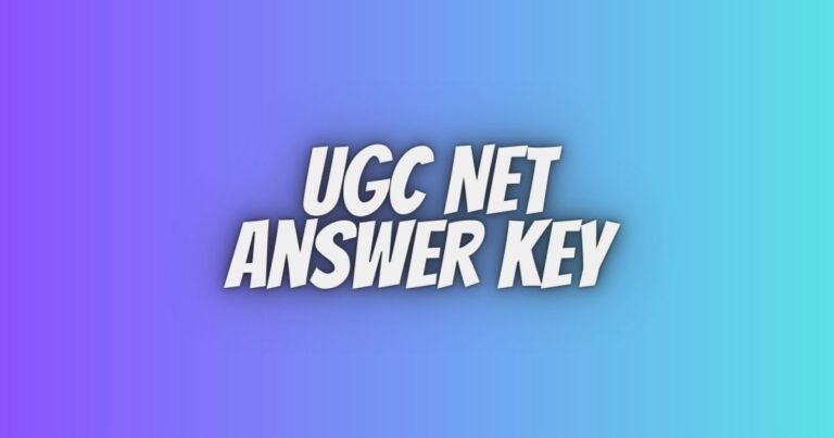 UGC Net Answer Key 2023 डाउनलोड लिंक चेक @nta.nic.in UGC Net Answer Key 2023 डाउनलोड लिंक चेक @nta.nic.in