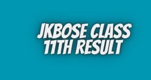 jkbose class 11th result