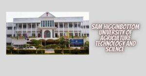 Sam Higginbottom University of agriculture technology and science