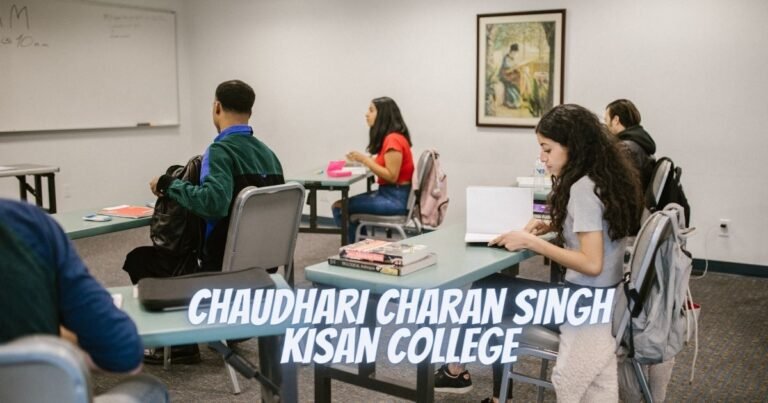 Chaudhari Charan Singh Kisan College