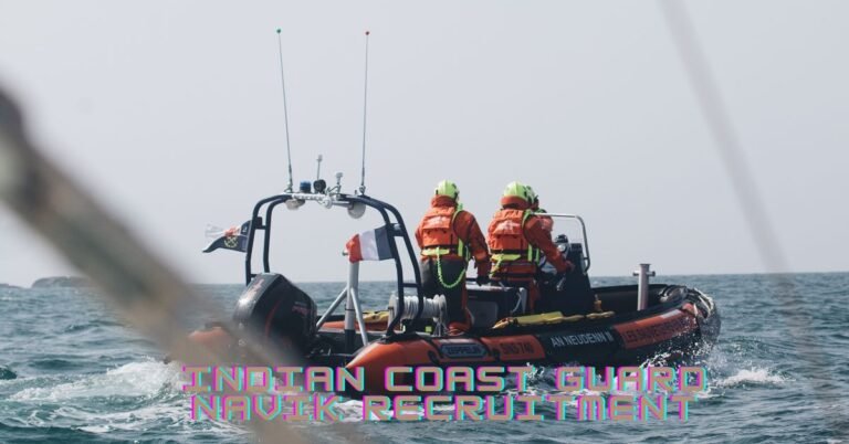 Indian Coast Guard Navik Recruitment 2023