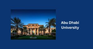 Abu Dhabi University, संयुक्त अरब अमीरात के टॉप यूनिवर्सिटीज